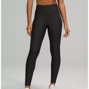 Lululemon NWOT Base Pace High-Rise Black Leggings